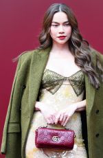 HO NGOC HA at Gucci Spring/summer 2025 Show at Milan Fashion Week 09/20/2024