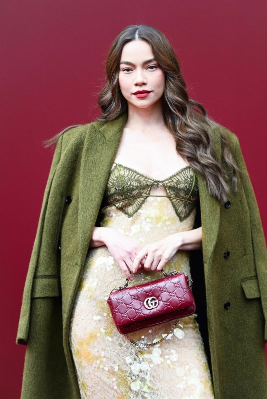 HO NGOC HA at Gucci Spring/summer 2025 Show at Milan Fashion Week 09/20/2024
