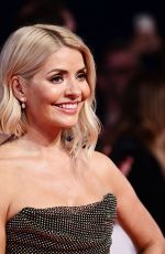 HOLLY WILLOGHBY at 29th National Television Awards in London 09/11/2024