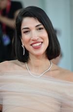 HOURA SIENA NEZHAD at Love Premiere at 81st Venice International Film Festival 09/06/2024