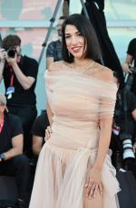 HOURA SIENA NEZHAD at Love Premiere at 81st Venice International Film Festival 09/06/2024