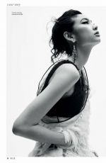 HOYEON JUNG in Elle Magazine, August 2024