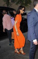 HUMA ABEDIN Arrives at Rockefeller Center in New York 09/20/2024