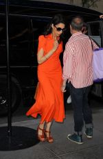 HUMA ABEDIN Arrives at Rockefeller Center in New York 09/20/2024