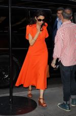HUMA ABEDIN Arrives at Rockefeller Center in New York 09/20/2024