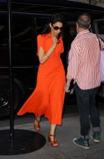 HUMA ABEDIN Arrives at Rockefeller Center in New York 09/20/2024