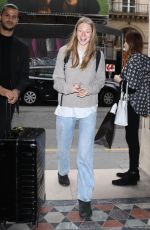 HUNTER SCHAFER Arrives in Paris for Fashion Week 09/24/2024