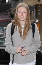 HUNTER SCHAFER Arrives in Paris for Fashion Week 09/24/2024