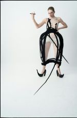 HUNTER SHAFER for W Magazine, September 2024