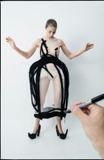 HUNTER SHAFER for W Magazine, September 2024