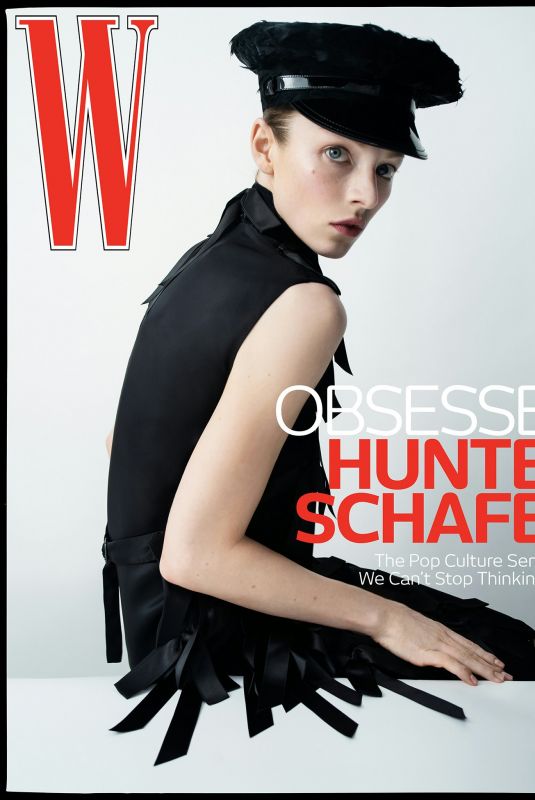 HUNTER SHAFER for W Magazine, September 2024