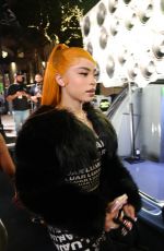 ICE SPICE Arrives at Luar Show at New York Fashion Week 09/10/2024