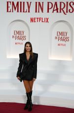 ILARY BLASI at Emily in Paris Season 4 Red Carpet in Rome 09/10/2024
