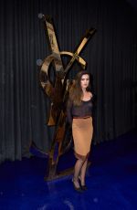 ILIRIDA KRASNIQI at Saint Laurent Fashion Show at Paris Fashion Week 09/24/2024