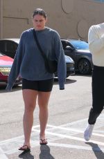 ILONA MAHER and Alan Bersten Arrives at Rehearsal Session in Los Angeles 09/27/2024