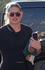 ILONA MAHER Arrives at Dancing With The Stars Rehearsals in Los Angeles 09/19/2024