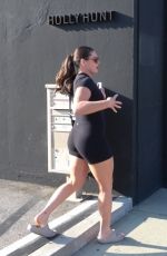 ILONA MAHER Arrives at Dancing With The Stars Rehearsals in Los Angeles 09/19/2024