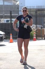 ILONA MAHER Arrives at Dancing With The Stars Rehearsals in Los Angeles 09/19/2024