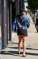 ILONA MAHER Arrives at Dancing With The Stars Studios in Los Angeles 09/05/2024