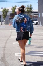 ILONA MAHER Arrives at Dancing With The Stars Studios in Los Angeles 09/05/2024
