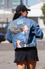 ILONA MAHER Arrives at Dancing With The Stars Studios in Los Angeles 09/05/2024