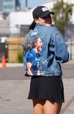 ILONA MAHER Arrives at Dancing With The Stars Studios in Los Angeles 09/05/2024