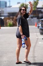 ILONA MAHER Arrives Dancing With The Stars Rehearsal in Los Angeles 09/09/2024