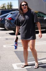 ILONA MAHER Arrives Dancing With The Stars Rehearsal in Los Angeles 09/09/2024