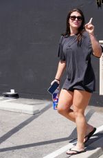 ILONA MAHER Arrives Dancing With The Stars Rehearsal in Los Angeles 09/09/2024