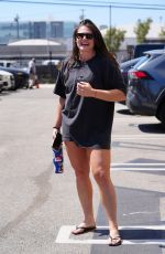 ILONA MAHER Arrives Dancing With The Stars Rehearsal in Los Angeles 09/09/2024