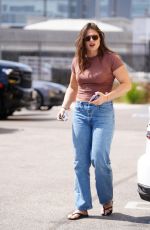 ILONA MAHER Arrives for Another Day of Rehearsals at DWTS Studios in Los Angeles 09/20/2024