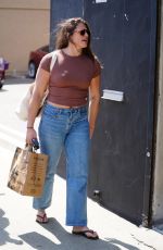 ILONA MAHER Arrives for Another Day of Rehearsals at DWTS Studios in Los Angeles 09/20/2024