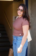 ILONA MAHER Arrives for Another Day of Rehearsals at DWTS Studios in Los Angeles 09/20/2024