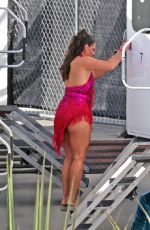 ILONA MAHER at Dancing With The Stars Behind the Scenes in Los Angeles 09/17/2024