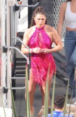ILONA MAHER at Dancing With The Stars Behind the Scenes in Los Angeles 09/17/2024