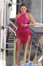 ILONA MAHER at Dancing With The Stars Behind the Scenes in Los Angeles 09/17/2024