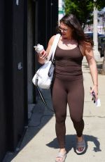 ILONA MAHER Leaves Dancing With The Stars Rehearsals in Los Angeles 09/18/2024