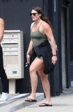 ILONA MAHER Leaves Dancing with the Stars Studio in Los Angeles 09/07/2024