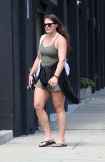 ILONA MAHER Leaves Dancing with the Stars Studio in Los Angeles 09/07/2024