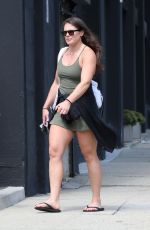 ILONA MAHER Leaves Dancing with the Stars Studio in Los Angeles 09/07/2024