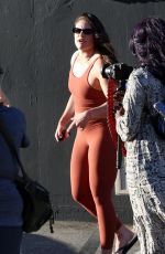 ILONA MAHER Leaves DWTS Rehearsals in Los Angeles 09/25/2024