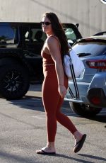 ILONA MAHER Leaves DWTS Rehearsals in Los Angeles 09/25/2024