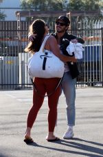 ILONA MAHER Leaves DWTS Rehearsals in Los Angeles 09/25/2024