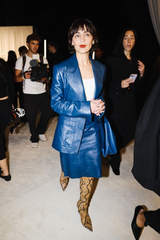 ILSE SALAS at Ferragamo Show at Milan Fashion Week 09/21/2024