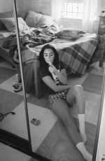 INDIANA MASSARA at a Photoshoot, September 2024