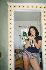 INDIANA MASSARA at a Photoshoot, September 2024