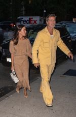 INES DE RAMON Out for Dinner at Sistina in New York 09/09/2024