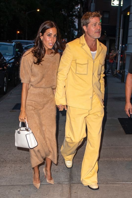 INES DE RAMON Out for Dinner at Sistina in New York 09/09/2024