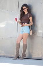 INES TROCCHIA at a Gas Station in Los Angeles 09/02/2024