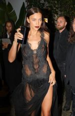 IRINA SHAYK Arrives at Vogue Italia 60th Anniversary X Ray-Ban Event at Milan Fashion Week 09/18/2024